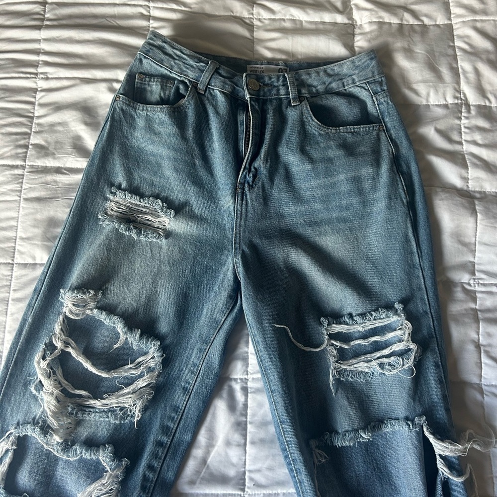 Refuge denim wide leg jeans 🍭